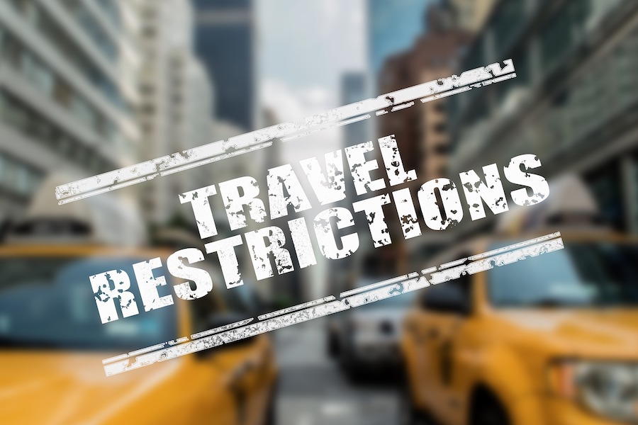 Travel restrictions