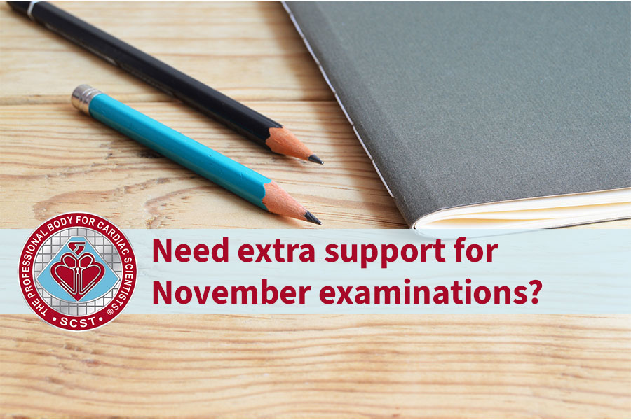Exam News: Do you need extra support for our exams?