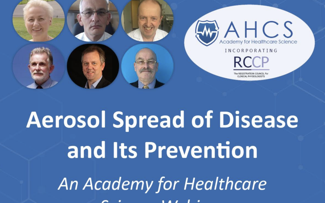 AHCS Aerosol Spread of Disease – Webinar