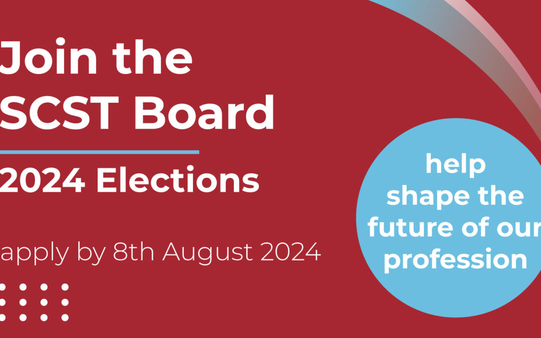 Join the SCST Board