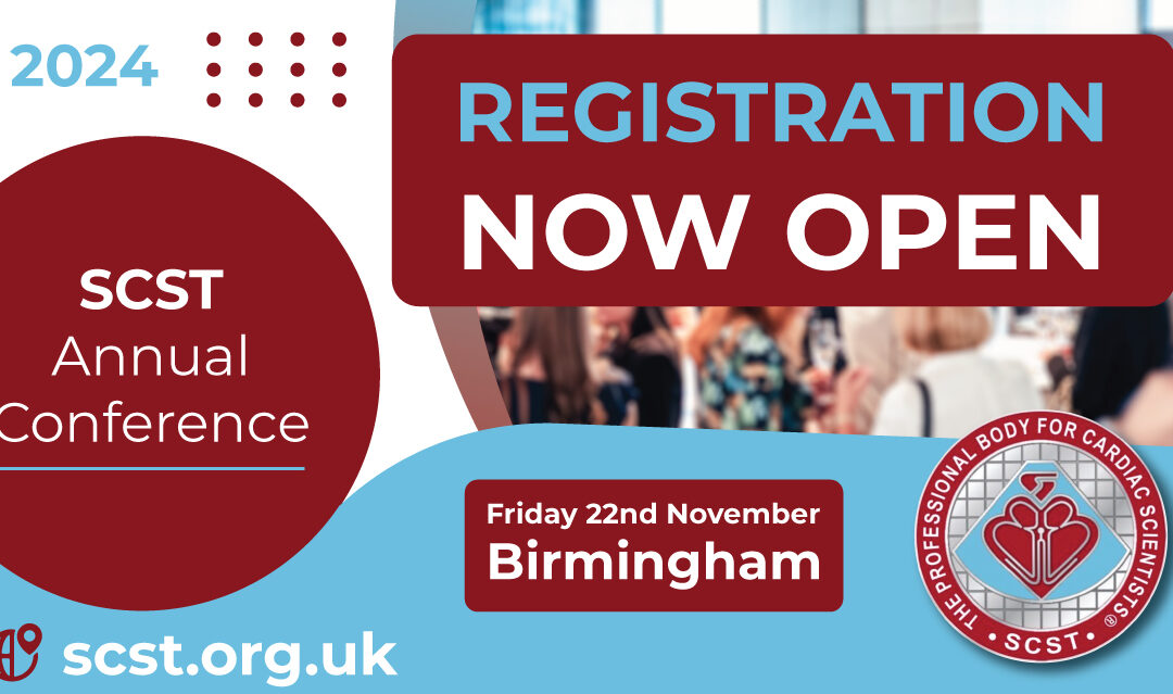 SCST Annual Conference 2024 – REGISTRATION OPEN