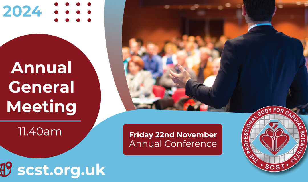 2024 SCST Annual General Meeting