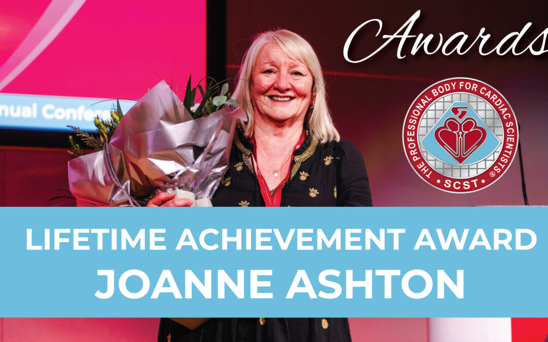 2024 SCST Lifetime Achievement Award – Joanne Ashton