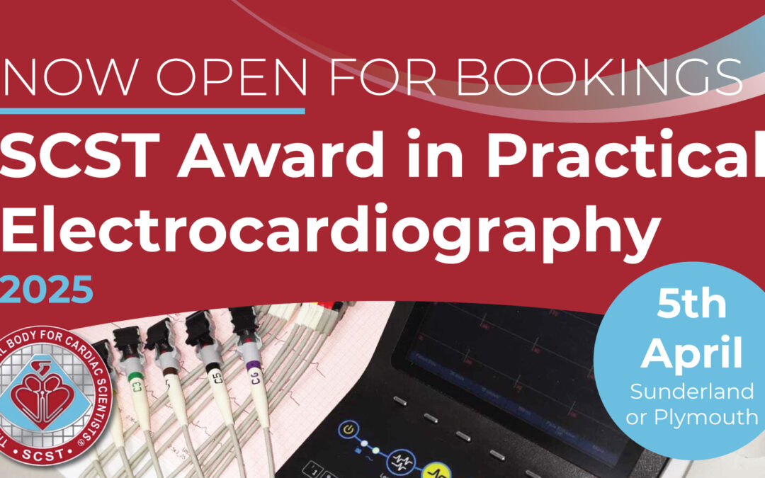 SCST Award in Practical Electrocardiography 2025 – REGISTRATION OPEN